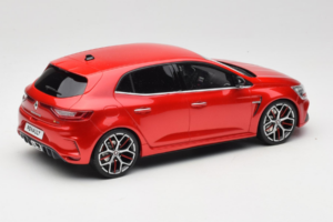 Renault Megane R.S. Mk4 Trophy Red Otto 1:18 OT751 Resin - image 2 of 6