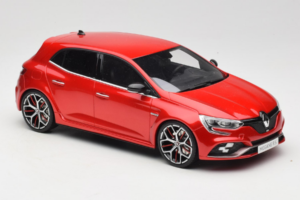 Renault Megane R.S. Mk4 Trophy Red Otto 1:18 OT751 Resin - image 4 of 6