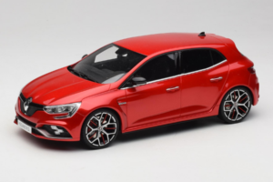 Renault Megane R.S. Mk4 Trophy Red Otto 1:18 OT751 Resin