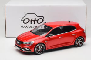 Renault Megane R.S. Mk4 Trophy Red Otto 1:18 OT751 Resin - image 6 of 6