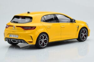 Renault Megane RS IV Trophy Sirius Yellow Norev 1:18 185393 Diecast - image 2 of 6