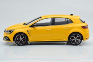 Renault Megane RS IV Trophy Sirius Yellow Norev 1:18 185393 Diecast - image 3 of 6
