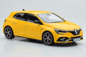 Renault Megane RS IV Trophy Sirius Yellow Norev 1:18 185393 Diecast - image 4 of 6