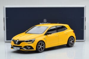 Renault Megane RS IV Trophy Sirius Yellow Norev 1:18 185393 Diecast - image 6 of 6