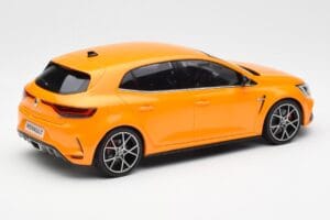 Renault Megane RS Mk4 Trophy Tonic Orange Norev 1:18 185399 Diecast - image 2 of 6