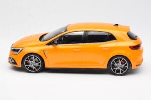 Renault Megane RS Mk4 Trophy Tonic Orange Norev 1:18 185399 Diecast - image 3 of 6