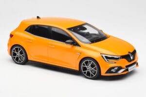 Renault Megane RS Mk4 Trophy Tonic Orange Norev 1:18 185399 Diecast - image 4 of 6