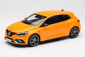 Renault Megane RS Mk4 Trophy Tonic Orange Norev 1:18 185399 Diecast