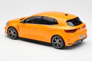 Renault Megane RS Mk4 Trophy Tonic Orange Norev 1:18 185399 Diecast - image 5 of 6