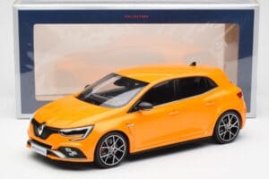 Renault Megane RS Mk4 Trophy Tonic Orange Norev 1:18 185399 Diecast - image 6 of 6