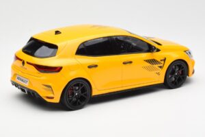 Renault Megane RS Mk4 Ultime Sirius Yellow Norev 1:18 185395 Diecast - image 2 of 6