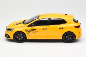 Renault Megane RS Mk4 Ultime Sirius Yellow Norev 1:18 185395 Diecast - image 3 of 6