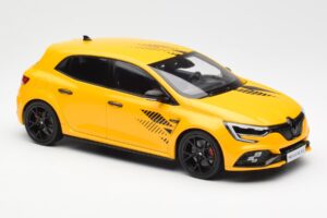 Renault Megane RS Mk4 Ultime Sirius Yellow Norev 1:18 185395 Diecast - image 4 of 6