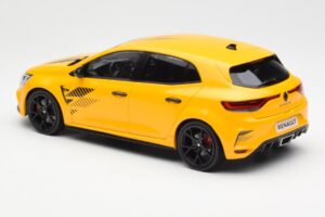Renault Megane RS Mk4 Ultime Sirius Yellow Norev 1:18 185395 Diecast - image 5 of 6