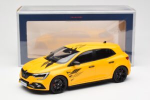 Renault Megane RS Mk4 Ultime Sirius Yellow Norev 1:18 185395 Diecast - image 6 of 6