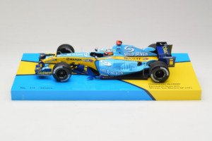 Renault R25 #5 F. Alonso Renault F1 Team San Marino Grand Prix Winner 2005 Minichamps 1:18 147050405 Diecast