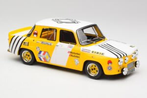 Renault R8 Gordini Gr.F 1968 Otto 1:18 OT1130 Resin - image 4 of 6