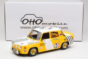 Renault R8 Gordini Gr.F 1968 Otto 1:18 OT1130 Resin - image 6 of 6