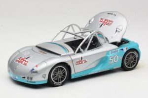 Renault Sport Spider #50 Silver Anson 1:18 30353 Diecast - image 2 of 8