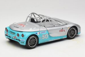 Renault Sport Spider #50 Silver Anson 1:18 30353 Diecast - image 3 of 8