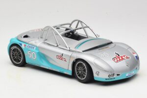 Renault Sport Spider #50 Silver Anson 1:18 30353 Diecast - image 6 of 8
