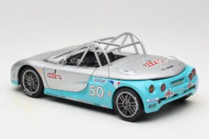 Renault Sport Spider #50 Silver Anson 1:18 30353 Diecast - image 7 of 8