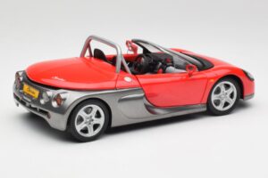 Renault Sport Spider Red Anson 1:18 30350 Diecast - image 3 of 8