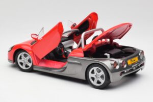 Renault Sport Spider Red Anson 1:18 30350 Diecast - image 5 of 8