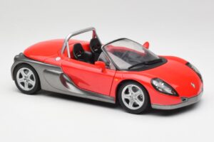 Renault Sport Spider Red Anson 1:18 30350 Diecast - image 6 of 8