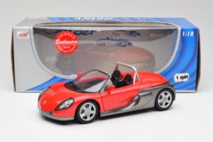 Renault Sport Spider Red Anson 1:18 30350 Diecast - image 8 of 8