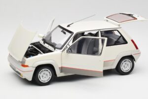 Renault Super 5 GT Turbo Phase 1 Pearl White Norev 1:18 185200 Diecast - image 2 of 8
