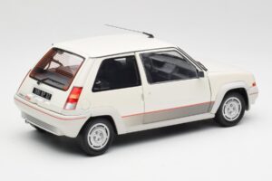 Renault Super 5 GT Turbo Phase 1 Pearl White Norev 1:18 185200 Diecast - image 3 of 8