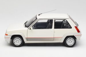 Renault Super 5 GT Turbo Phase 1 Pearl White Norev 1:18 185200 Diecast - image 4 of 8