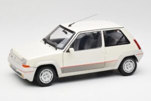 Renault Super 5 GT Turbo Phase 1 Pearl White Norev 1:18 185200 Diecast