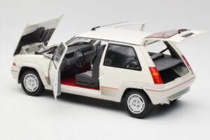 Renault Super 5 GT Turbo Phase 1 Pearl White Norev 1:18 185200 Diecast - image 5 of 8