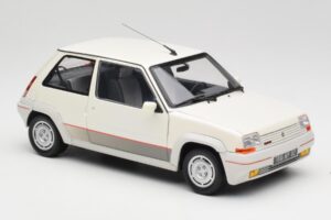 Renault Super 5 GT Turbo Phase 1 Pearl White Norev 1:18 185200 Diecast - image 6 of 8