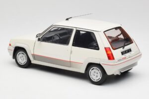 Renault Super 5 GT Turbo Phase 1 Pearl White Norev 1:18 185200 Diecast - image 7 of 8