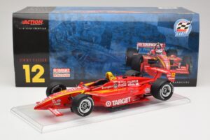 Reynard CART #12 Target Chip Ganassi Racing J. Vasser 1999 Action 1:18 W189941578-1 Diecast - image 8 of 8