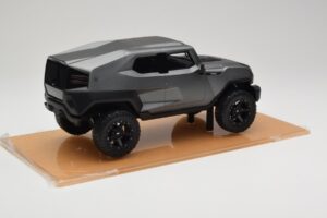 Rezvani Tank Matte Grey DNA 1:18 DNA000009 Diecast - image 2 of 6