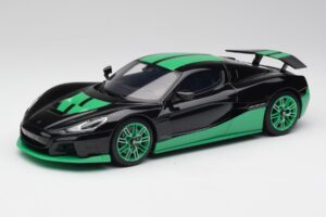 Rimac Nevera Record Monochrome Black GT Spirit 1:18 GT916 Resin
