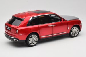 Rolls-Royce Cullinan Red With Shadow Wheels OEM 1:18 028-18A Diecast - image 3 of 8