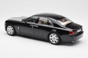 Rolls-Royce Ghost Black & Silver Kyosho 1:18 008802BKS2 Diecast - image 7 of 8