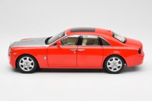 Rolls-Royce Ghost Red & Silver Kyosho 1:18 008802RS Diecast - image 4 of 8