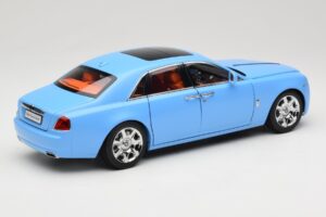 Rolls-Royce Ghost Series I Light Blue Kyosho 1:18 08802LB Diecast - image 3 of 8
