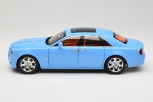 Rolls-Royce Ghost Series I Light Blue Kyosho 1:18 08802LB Diecast - image 4 of 8
