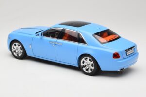 Rolls-Royce Ghost Series I Light Blue Kyosho 1:18 08802LB Diecast - image 7 of 8