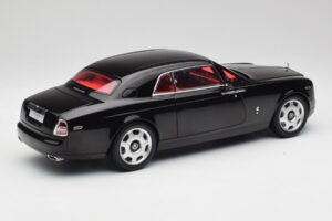 Rolls-Royce Phantom Coupe Diamond Black Kyosho 1:18 08862DBK Diecast - image 3 of 8