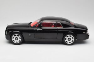 Rolls-Royce Phantom Coupe Diamond Black Kyosho 1:18 08862DBK Diecast - image 4 of 8