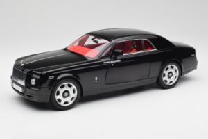 Rolls-Royce Phantom Coupe Diamond Black Kyosho 1:18 08862DBK Diecast