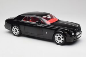 Rolls-Royce Phantom Coupe Diamond Black Kyosho 1:18 08862DBK Diecast - image 6 of 8